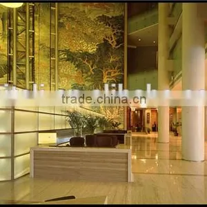 Interior Transparent Building Materials Backlit Onyx Tile thumbnail-1
