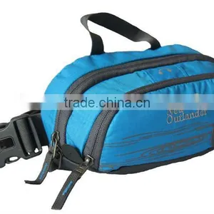 Leisure Zipper Adjustable Strap Flap Waist Pack thumbnail-1