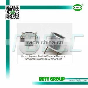 Distance Measuring Sensor DC 20 Years Experience Transmitter 14 mm Ultrasonic Module 5V FBULS1210A thumbnail-1
