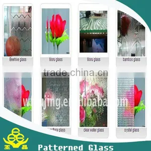 Patterned Glass of 3mm - 10mm Thick thumbnail-3