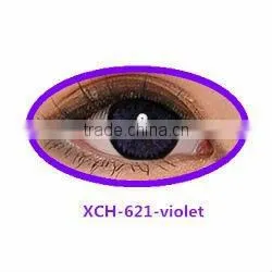 GEO XCH Violet Color Contact Lens Korea Color Contact Lens Authentic Geo Circle Lens thumbnail-3