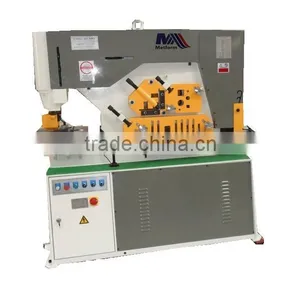 Q35Y-16 Combined Punching and Shearing Machine Hydraulic Iron Worker thumbnail-1