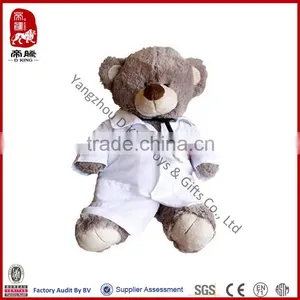 NICI Toy Chubby Bear Personized Bear Costume Teddy Bear Doctor thumbnail-1