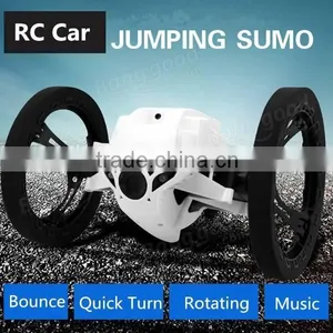 2.4G 4CH Bounce Car RC Car Jumping Sumo Robot thumbnail-1