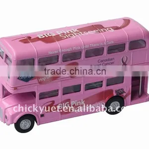 1:72 Die Cast Double Decker Bus Model thumbnail-1
