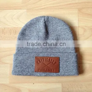 Design Your Own Custom Patch Winter Beanies Hat thumbnail-1