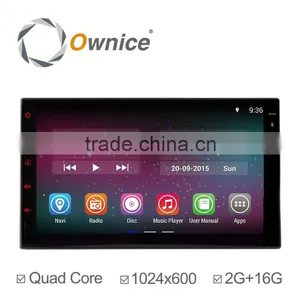 Quad Core Android 4.4 up to Android 5.1 Double Din Universal Touch Panel Car Radio GPS With Wifi 2G+16G 1024*600 thumbnail-1