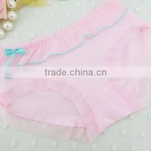 Sexy Low Waist Breathable Female Underwear Lace Women Briefs thumbnail-4