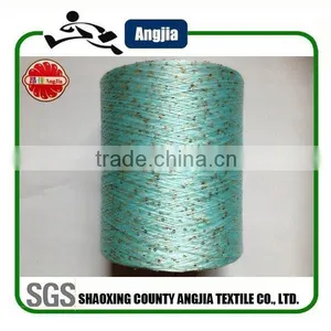 2MM Golden Polyester Sequin Yarn / Paillette Yarn thumbnail-1