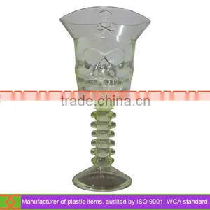 Plastic Halloween Skull Cups thumbnail-1