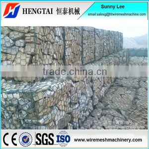 China Supplier Hexagonal Wire Knitting Making Machine For Making Stone Mesh thumbnail-6