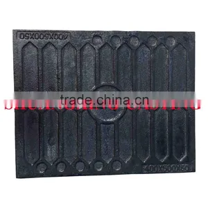 Foundry Ductile Cast Iron Manhole Cover thumbnail-5