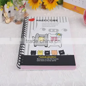 Double Sprial Binding Lined Notebooks thumbnail-2