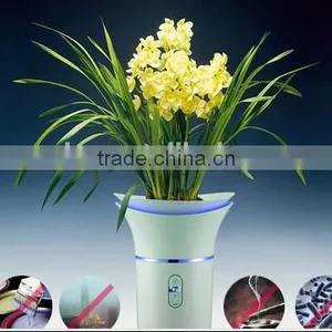 UV Plant Air Purifier KJF100C in Black thumbnail-6