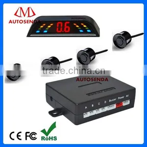 3 Color Digital LED Display Run Freely Car Parking Sensor System thumbnail-1
