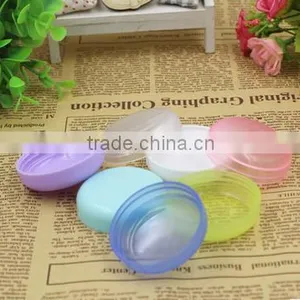 30g Blue Plastic Jar Container With Plastic Lid Cap thumbnail-2