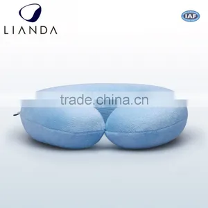 Colorful 2016 High Standard China Supplier U-shape Neck Pillow With Removable Cover thumbnail-4