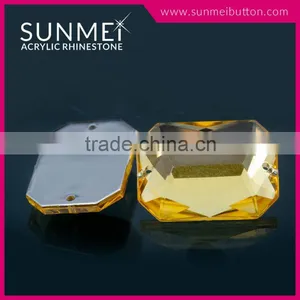 Free Sample Acrylic Plastic Gems for Clothes thumbnail-2
