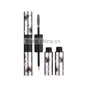 Gold Cosmetic Mascara Packaging , Plastic Mascara Packing thumbnail-4