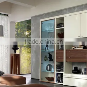 Modern Simple TV Stand, Solid Wood TV Cabinet thumbnail-1