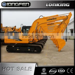 LG6150 China Lonking Excavator for Sale With CE thumbnail-1