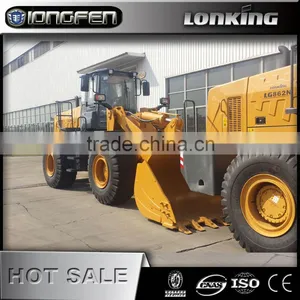 LG862 China Lonking China Wheel Loader With High Quality Lonking Machinery thumbnail-3
