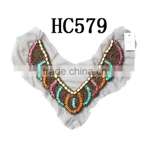 Popular Beads Handmade Collar Wholesale in GuangZhou thumbnail-1