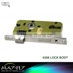 TRI-CIRCLE Door Lock Body , Mortise Lock Body thumbnail-2