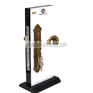 High Quality TRI-CIRCLE European Style Door Lock Types,European Door Handle Lock,door Lock Type thumbnail-5