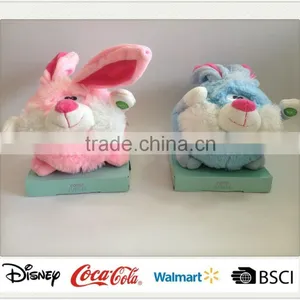 Easter Bunny Animated Spinning Plush Toys thumbnail-1