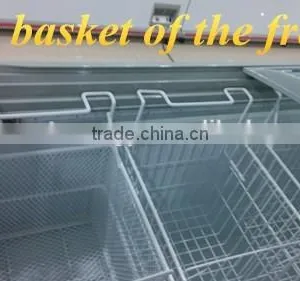 Chest Showcase Glass Door Chest Freezer thumbnail-6