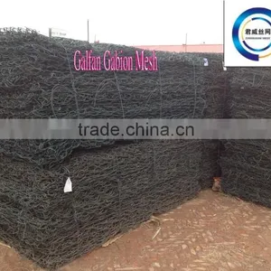 Hot Sales Galvanized &PVC Coated Anping Factory Gabion Box Basket thumbnail-4