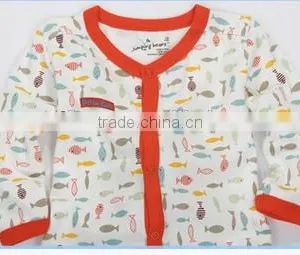 Soft Cotton Baby Rompers thumbnail-4