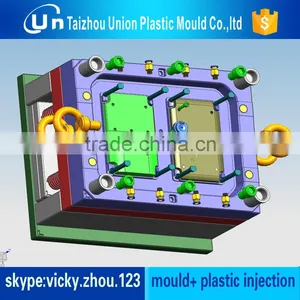 China Plastic Injection Mold Plastic Injection Molding thumbnail-6