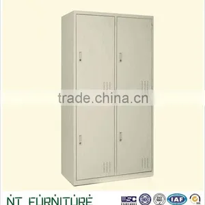 4 Doors Metal Clothes Locker With Adjustable Shelves From Metal Factory thumbnail-5