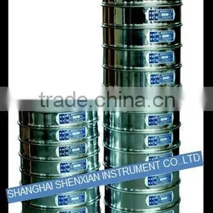 Economical Soil Sieve Set / Aggregate / Cement / Sand / Concrete Test Sieve thumbnail-1