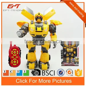 Hot Sale rc Toys Remote Control rc Walking Robot With Sound thumbnail-1