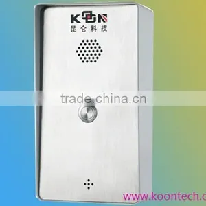 Stainless Steel KNZD-45 IP Door Phone Intercom System Elevator Telephone thumbnail-2