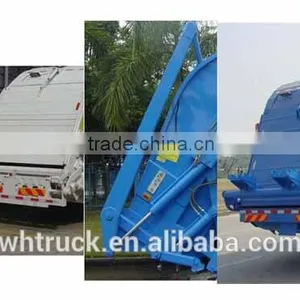 China Dongfeng New Rubbish Truck for Hot Sale, Low Price, High Quolity thumbnail-3