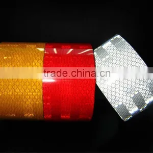 Yellow Truck Reflective Tape thumbnail-1