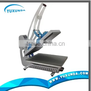 Yuxunda New Design HBS405 40*40cm Magnetic Auto Open High Pressure Heat Press Machine for t Shirt Printing Machine thumbnail-2