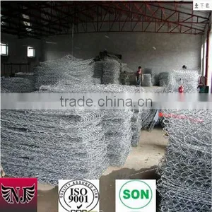 6x8cmx2.7mm Galvanized Gabion Box thumbnail-2