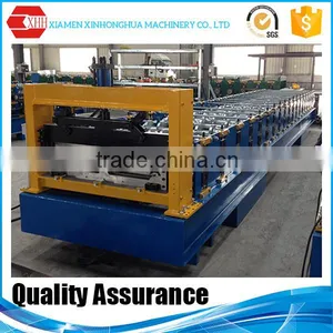 Standing Seam With Lock Metal Roll Forming Machine thumbnail-3
