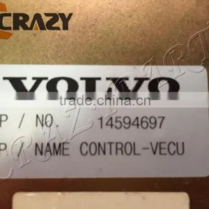 14594697 EC210B Controller ECU for VOLVO , Excavator Spare Parts thumbnail-4