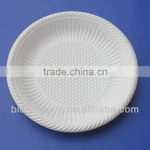 Biodegradable Disposable Plastic Plate /dish thumbnail-1