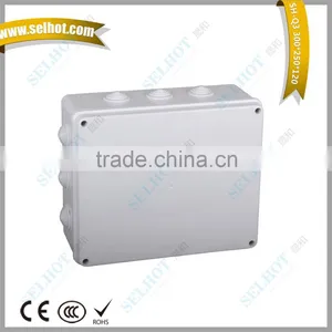 SELHOT Hot Sell Plastic Busbar Electrical Junction Box Board SH-Q3-8014 thumbnail-1