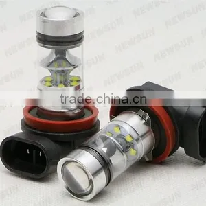 New Design! Xenon White 75W H8 H9 H11 LED Bulbs,DC 12V 24V C Ree Led Bulbs Reflector Mirror Design Fog Lights DRL Parking thumbnail-2