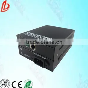 Fast Transmission Rate Fiber Optic Transceiver 1000m Ethernet RJ45 Fiber Optic Media Converter With Best Price thumbnail-1
