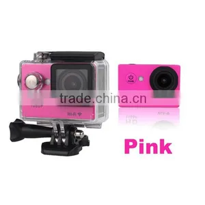 W9 12MP HD 1080P 30fps Sports Camera 2.0 Inch LCD Screen Waterproof Action Camera Mini DV Built-in Wifi thumbnail-2