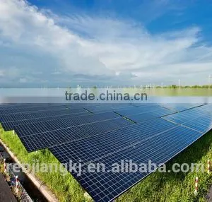 Renjiang Grid Tied 10kw Home Solar Power System thumbnail-2